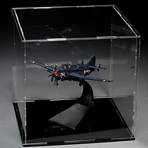 Cubi Espositivi In Acrilico Winter Shore - 3 Pezzi, Trasparenti, Per Vetrine E Casa