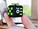 Best Fidget Cube By Zippi. Prime Desk Toy. Reduce Anxiety And Stress Relief For Autism, ADD, ADHD & OCD. (Black Green)