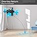 Mini Drone for Kids or Adults, RC Nano Quadcopter with Altitude Hold, One Key Return Home Function, Easy Flying Helicopter Toys for Boys or Girls, Long Flight Time Drone