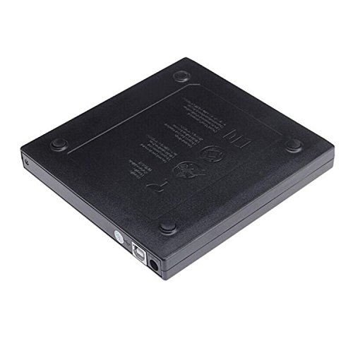 External blu-ray DVD Drive for PC Computer USB 2.0 DVD Player CD Burner BD-ROM DVD/CD-RW Support Super-Laptop Desktop Notebook PC - Thumbnail 5