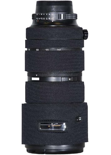LensCoat LCN80200BK Nikon 80-200 f/2.8 ED AF-D Lens Cover (Black)
