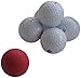 EyeLine Golf Weighted Ball of Steel, Silicon Padding, Instant Feedback, Perfect Stroke for Putter, 5X Weight of Standard Ball, Hitting The Sweet Spot, Consistent Improvement (Pack of 3)