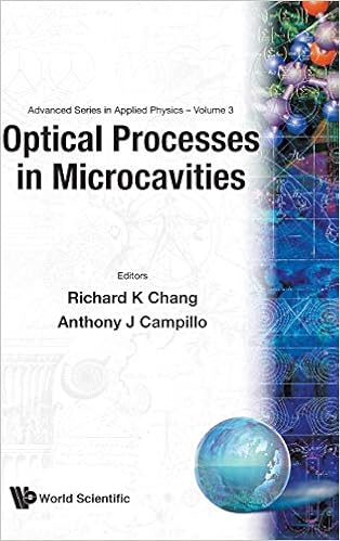 Optical Processes In Microcavities Advanced Applied Physics Chang Richard K Campillo A J 9789810223441 Amazon Com Books