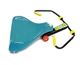 Flying Turtle Super Style ~ An Engineering Marvel Made in USA by Mason Corporation | Completely Assembled Sit-Skate Scooter | “Top Toy” with SUPERsonic Features of Original Style ~ in TEAL