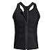 BRABIC Men Sauna Sweat Vest Tank Top Shirt for Weight Loss Waist Trainer Workout