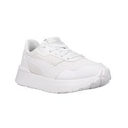 Puma R78 Sneaker, White White-Gray Violet, 12 US
