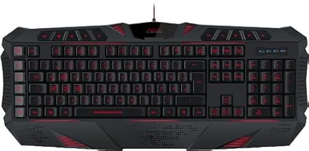 Speedlink Gamer Tastatur für PC / Computer - Parthica Core Gaming Keyboard USB (Anti-Ghosting - und bis zu 6-Tasten-Rollover-