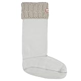 Hunter 6 Stitch Cable Boot Sock