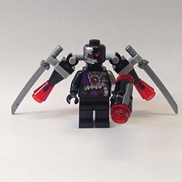 ninjago nindroid sets