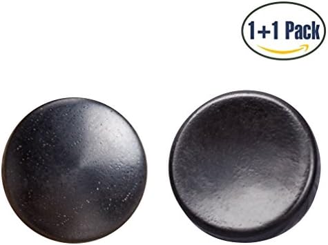 Wooden Shutter Release Button, 2 Pcs, for Fujifilm X100F X-T20 X-T2 X-E2S X10 X20 X30 X100T X100 X100S X-E1 X-E2 XPRO-1 SXT-2 X-T10 X-PRO2, Leica M3 M6 M7 M8 M9, Canon, (Soft Concave/Convex 11mm)