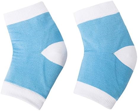 Gel Heel Sleeve Intensive Moisturizing Open Toe for Hard Cracked Skin