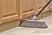 Superio Horsehair Broom Natural Bristles with Metal Handle, Durable Beech Wood Brush Head Genuine Horse Hair Bristles, Swiss Made Broom - Parquet, Solid Hardwood Floor, Tile Surfaces, Anti-Scratch