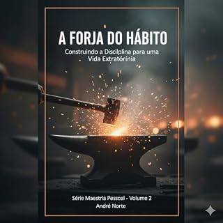 Livro A Forja do Hábito: Construindo a Disciplina para uma Vida Extraordinária (Série Maestria Pessoal Livro 2)