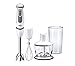 Braun MQ5035 Multiquick 5 Hand Blender w/ Chopper & Whisk, 220V (Not for USA/Canada)