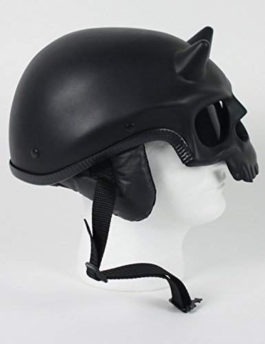 bike helmet with horns