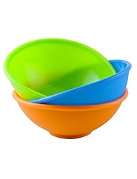 Cielo azul Gear flexware 0,5 Bowl (3 unidades), va