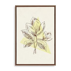 signwin Framed Canvas Wall Art Modern Geometric Pattern...