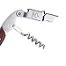 YIMI Hippocampus Type Multifunctional Corkscrew stainless steel&solid wood wine Bottle Opener and Foil Cutter, the Favoured Choice of Sommeliers, Waiters and Bartenders Around the World S001