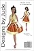 Rodeo Drive Doll Clothes Sewing Pattern for 16