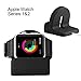 TomRich T90 Apple Watch Stand for Apple Watch Charger with Night Stand Mode for Apple Watch Series 4/ Series 3 / Series 2 / Series 1 / 44mm/42mm /40mm/ 38mm - Black