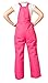 Arctix Kids Insulated Snow Bib Overalls, Fuchsia, Large