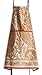 Maison d' Hermine Kashmir Paisley 100% Cotton Apron with an Adjustable Neck & Hidden Center Pocket, 27.50 - inch by 31.50 - inch