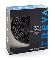 O2COOL Treva 5 Inch Battery Powered Fan Portable