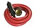 Car Travel 12 Volt 10 Foot Heavy Duty Cord Cigarette Lighter Plug with Leads and Fuse
