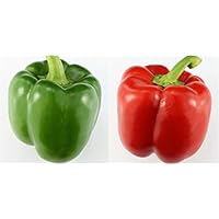 RDR Seeds 100 Sweet Pepper Seeds California Wonder Bell Pepper