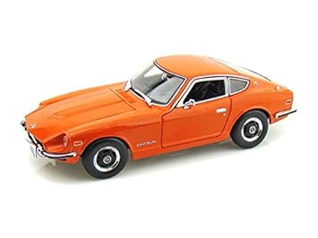 Maisto Die 1:18 Cast Scale Orange 1971 Datsun 240Z