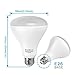 SHINE HAI 75W Equivalent BR30 LED Light Bulbs, 800 Lumens, 3000K Warm White, E26, Non-dimmable, Flood Lighting, 6-Pack