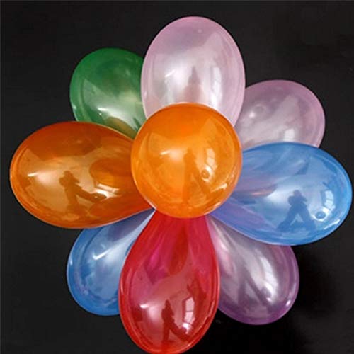 3 AzBoys+1000pcs+Balloons+Colorful+Biodegradable