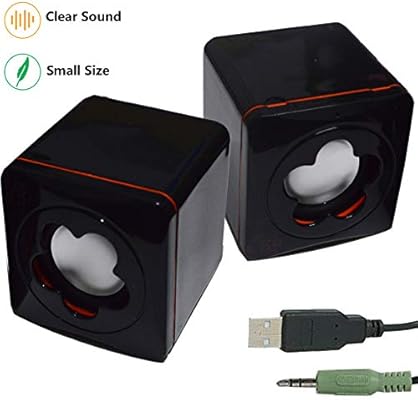 small 3.5 mm speaker