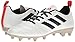 adidas Performance Women's Ace 17.4 Fg W Soccer Shoe, White/Black/Core Red S, 8.5 M US