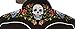 Benny's Day of the Dead Western Shirt