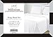 Millenium Linen King Size Bed Sheet Set - White - 1600 Series 4 Piece - Deep Pocket - Cool and Wrinkle Free - 1 Fitted, 1 Flat, 2 Pillow Cases