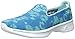 Skechers Performance Women's Go Walk 4 Flourish Walking Shoe,Aqua,8 M US
