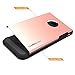 caseguru Armor Guard iPhone 6/6S Case All-Around Shock Resistant Slim Fit Cover - Scratch-Proof - Defender Shield – Rose Gold