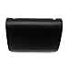 Credit Card Holder Wallet Cow Leather for Men Women - 26 Card Slots (Black)