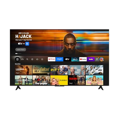 TCL 65" F7D Class 4K UHD HDR QLED Smart TV with Fire TV – 65F7D
