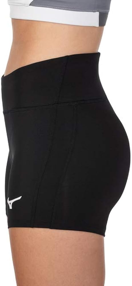 Mizuno Women's Elevated 4" Inseam Volleyball Short : Clothing