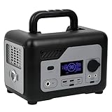 ODEER Portable Power Station, 285Wh Portable Solar