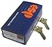 Key blank, Schlage SC1 5-Pin 50 per box