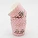 Ancdream 100pcs Greaseproof Paper Baking Cups, Colorful Cupcake Liners,Cupcake Holders Containers