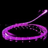 Apple LED Charger Light Up Charging Cable Luminescent Visible Current & Sync Cable for Apple iPhone\ipad\Ios (Purple)