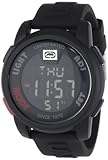 Marc Ecko Men's E07503G1 20-20 Digital Black Resin Strap Watch
