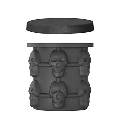 Outsta Ice Cube Maker,Silicone Ice Bucket Dual-use Revolutionary Space Saving Ice Genie Kitchen Tools, Ice Genie For Chilling Bourbon Whiskey,Cocktail,Beverages and More - Thumbnail 4
