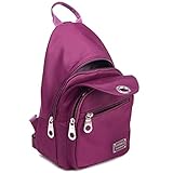 Travel Bag Backpack -Tezoo Outdoor Sports Bag Oxford Cloth Single and Double Shoulder Bag Chest Bag