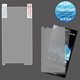 MYBAT SERITL30ATLCDSCPRTW LCD Screen Protector for SERI Xperia TL TL30AT - Retail Packaging - Twin Pack