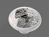 Storm Space Trooper High Gloss Ceramic Drawer Knob